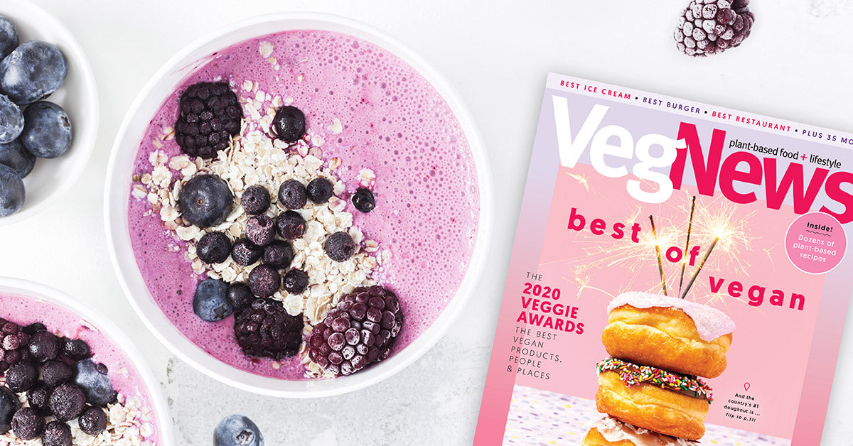 The VegNews Back Issue Shop
– The VegNews Store