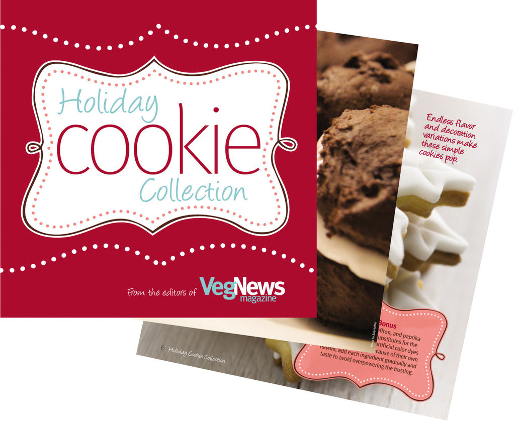 VegNews Holiday Cookie Collection (e-cookbook)