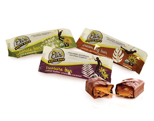 Vegan Candy Bars by Sjaak's