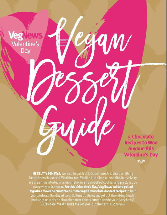 Valentine's Day Vegan Dessert Guide