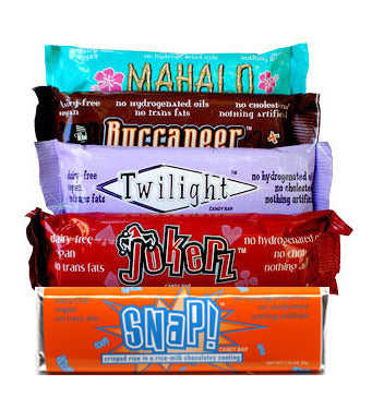 Vegan Candy Bars by Go Max Go Foods