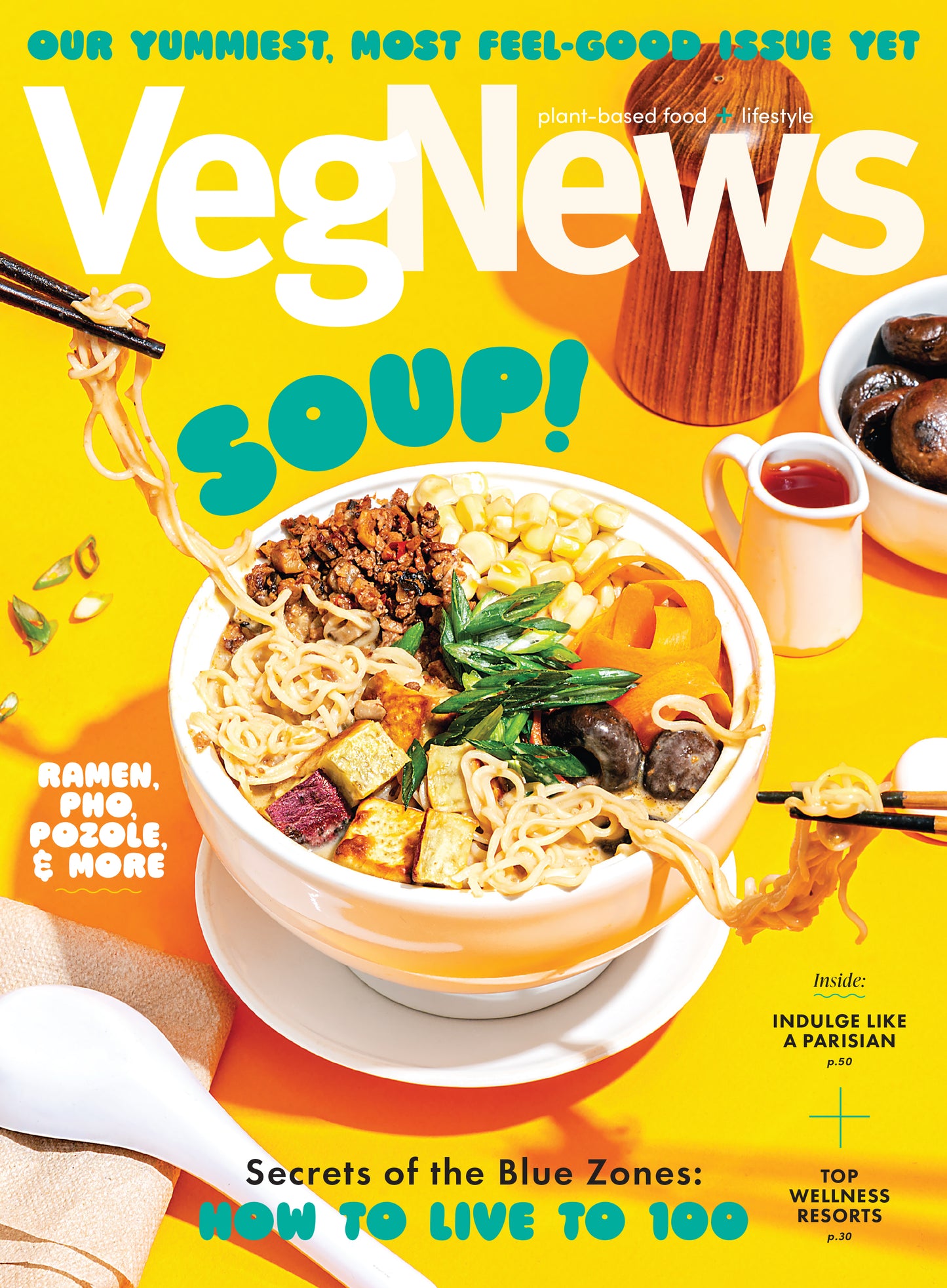 NEW ISSUE! The Wellness Issue (#137)