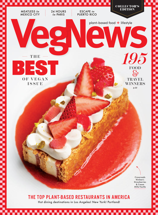 NEW ISSUE! The Spring Best of Vegan Issue (#146)