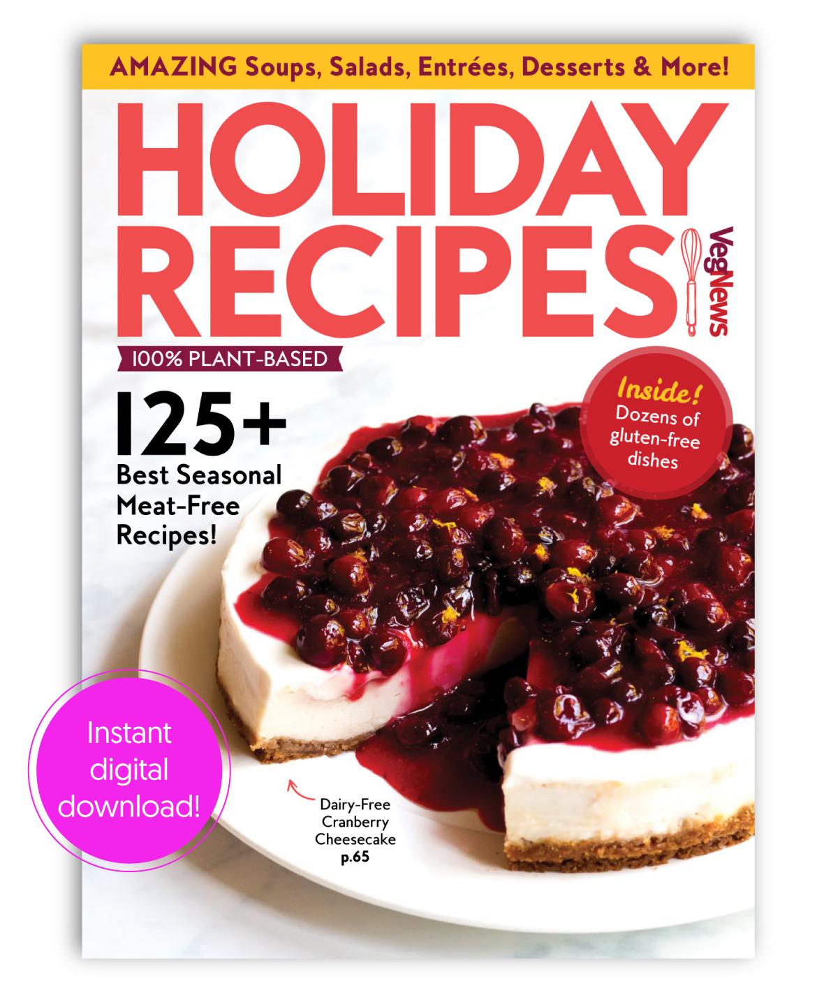 The VegNews Holiday Cookbook