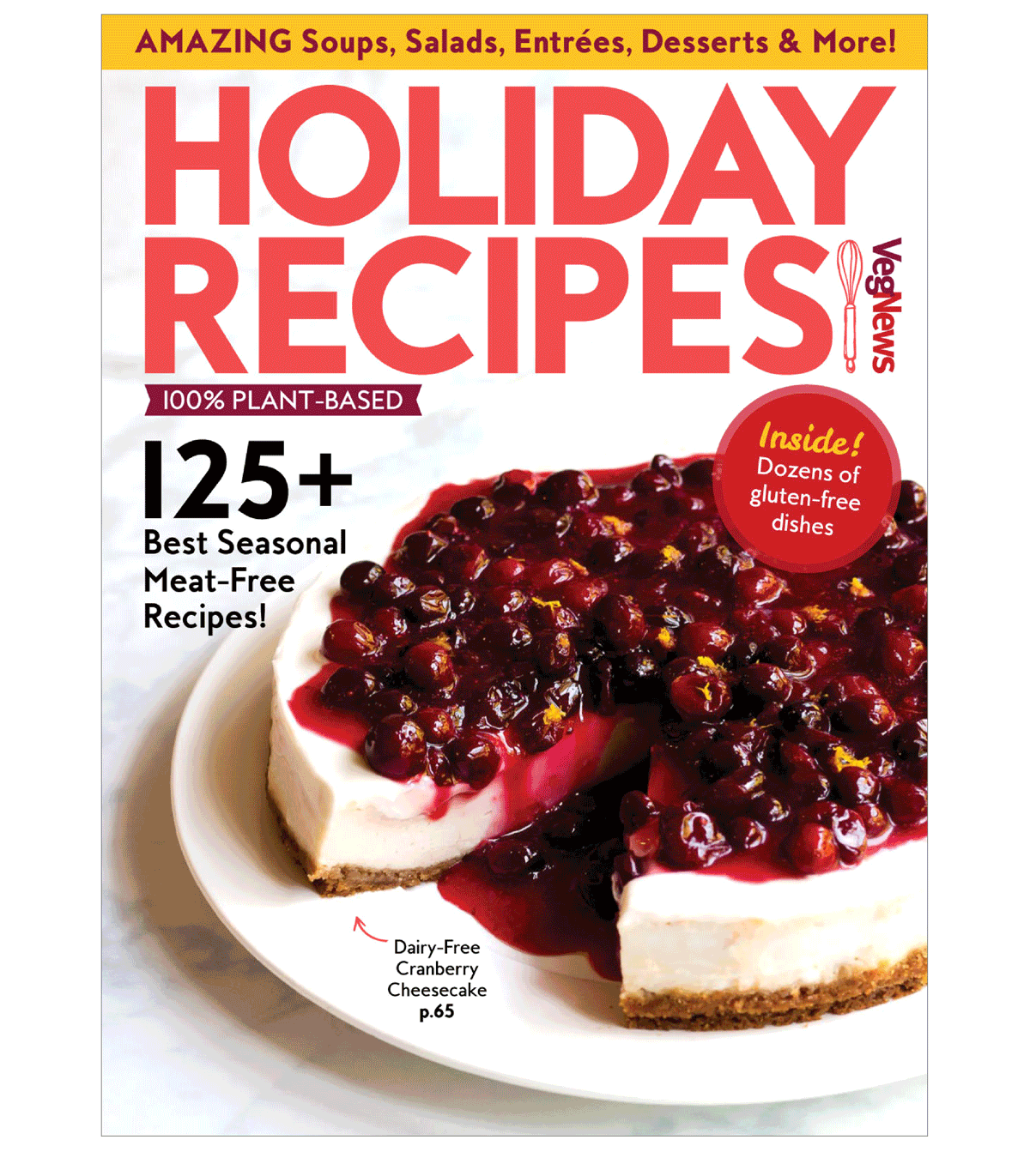 The VegNews Holiday Cookbook