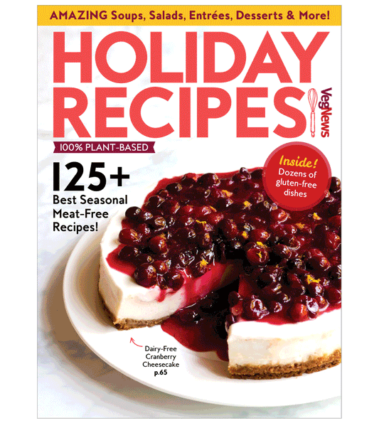 The VegNews Holiday Cookbook