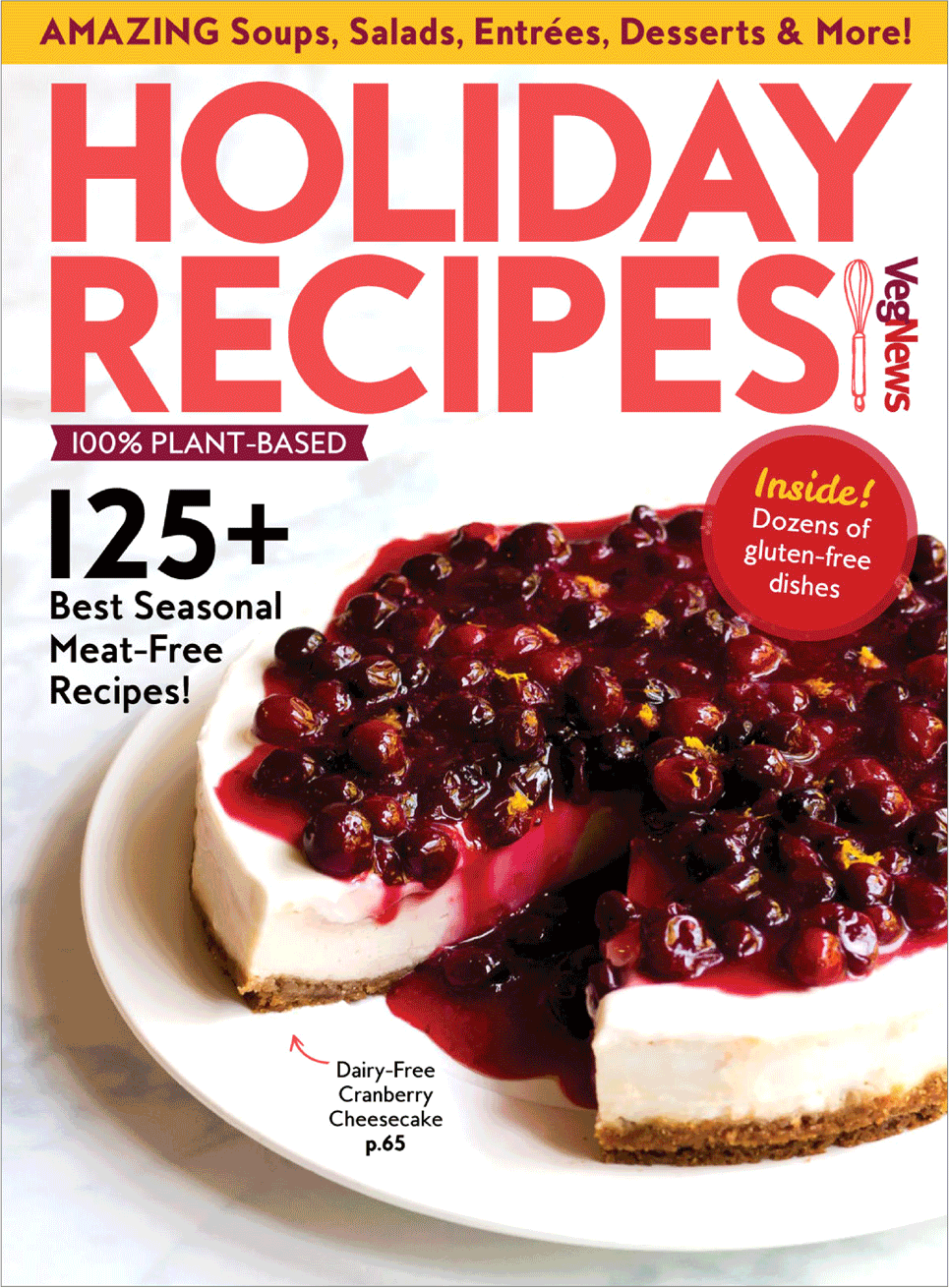 The VegNews Holiday Cookbook
