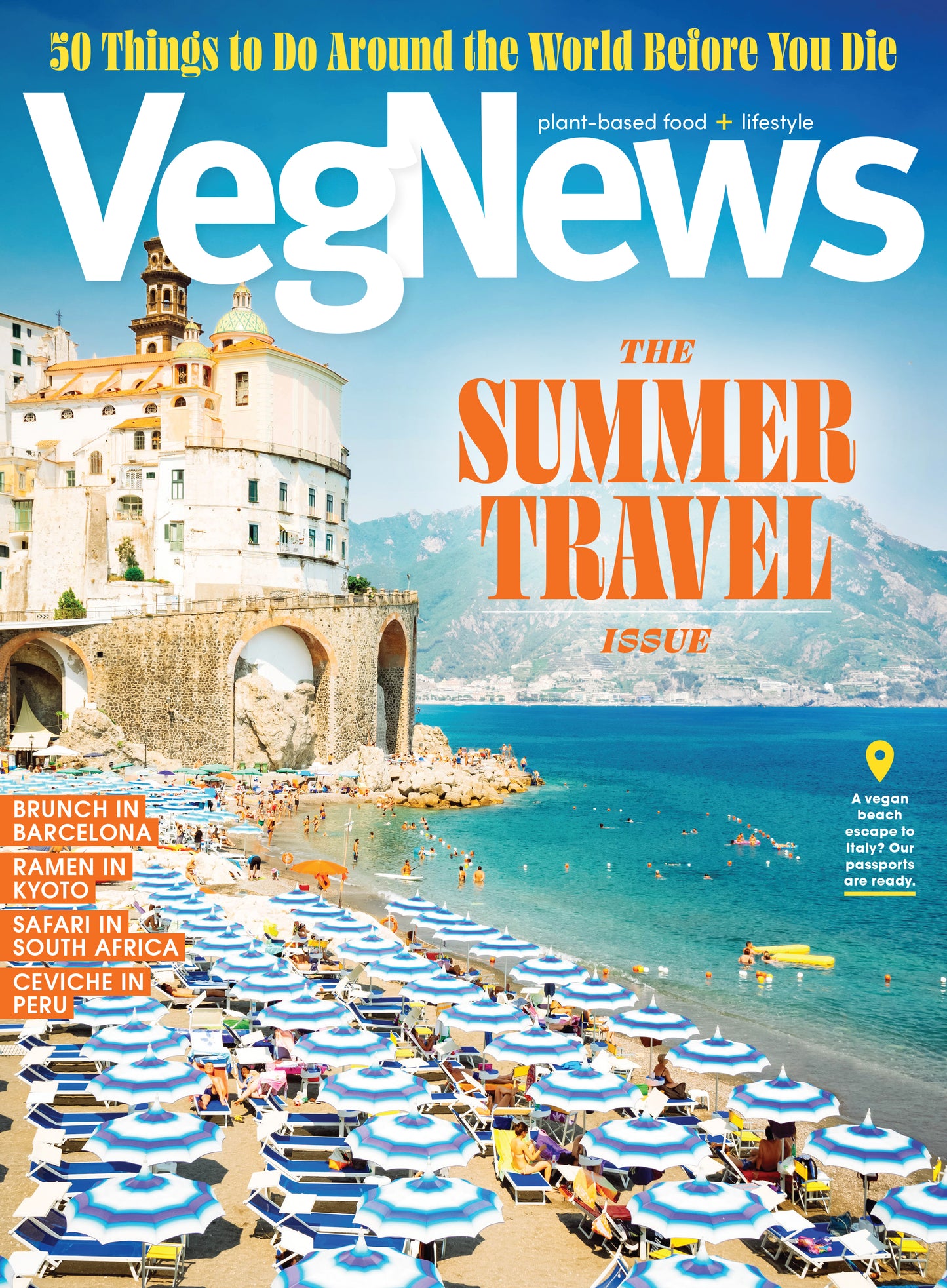 NEW ISSUE: The Summer Travel Issue (#147)