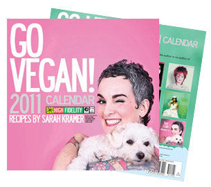 Go Vegan! 2011 Calendar Blowout Sale!