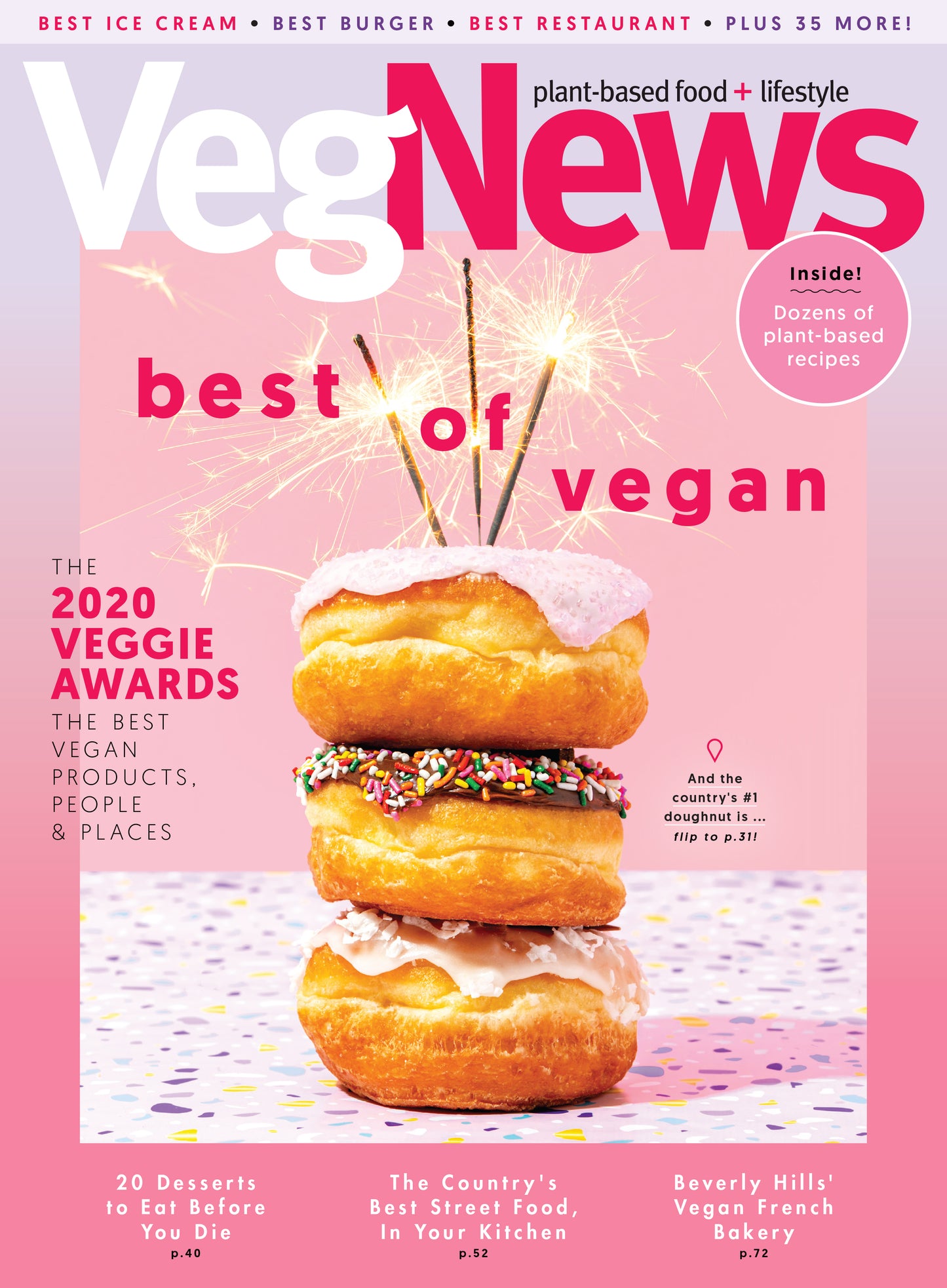The 2020 Best of Vegan Issue (#122)