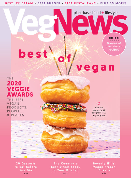The 2020 Best of Vegan Issue (#122)