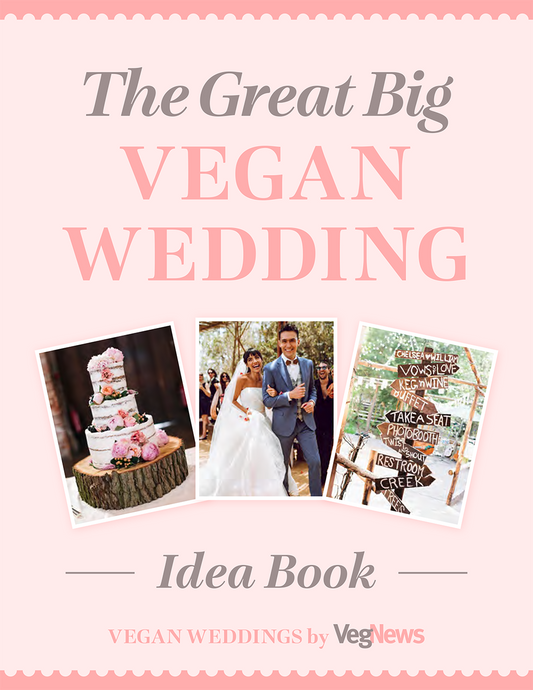 The Great Big Vegan Wedding Idea Book