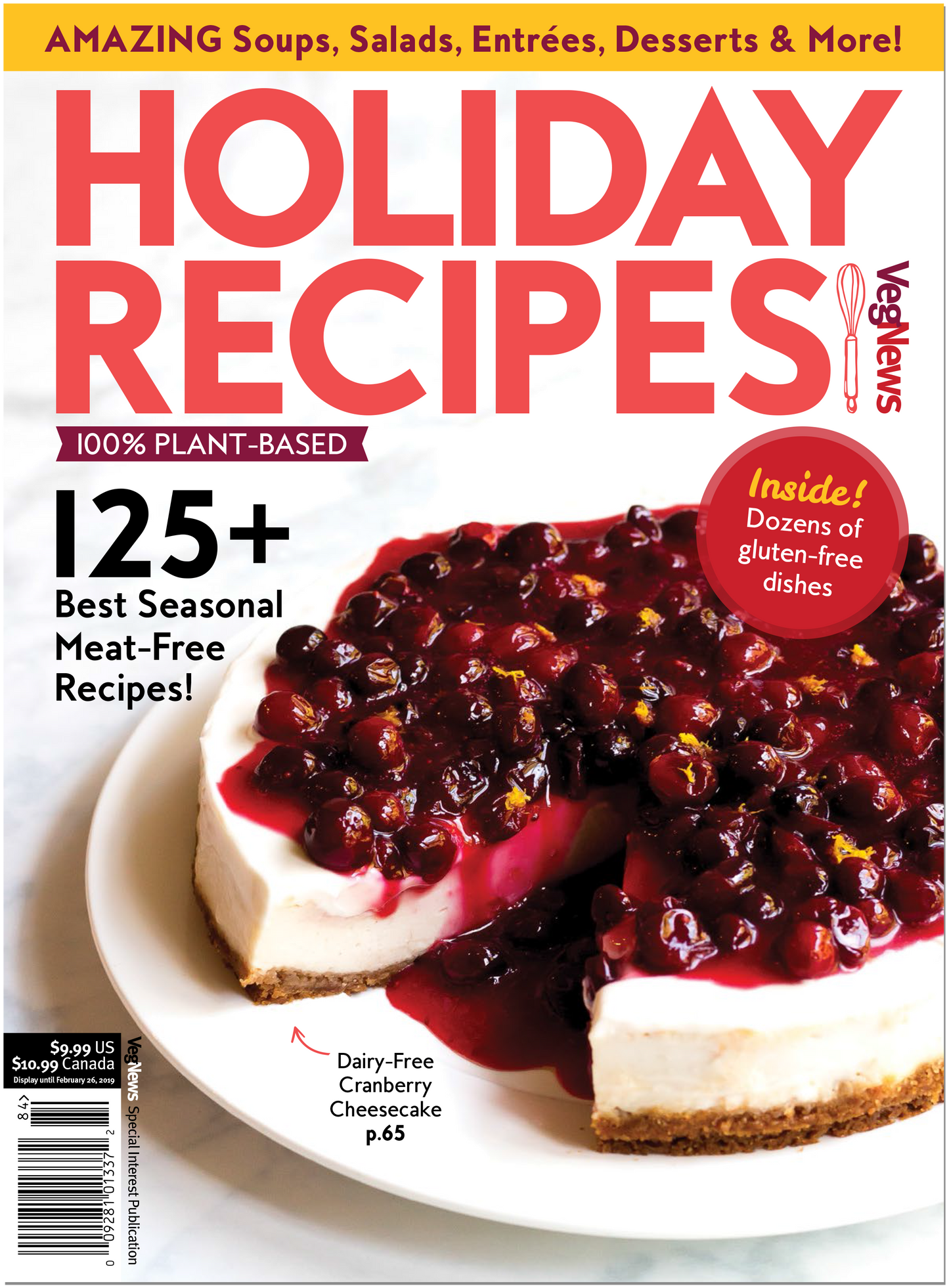 The VegNews Holiday Cookbook