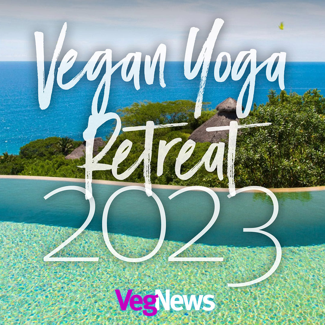 VegNews New Year's Vegan Yoga Retreat to Mexico 2023