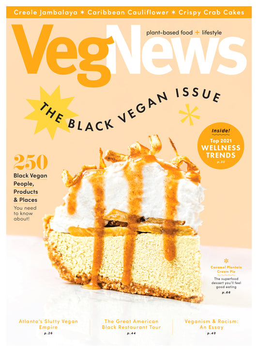 The 2021 Black Vegan Issue (#125)