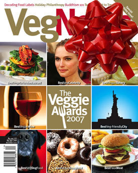 The VegNews Veggie Award Collection